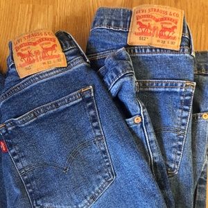 Levi’s Men’s 512 jeans